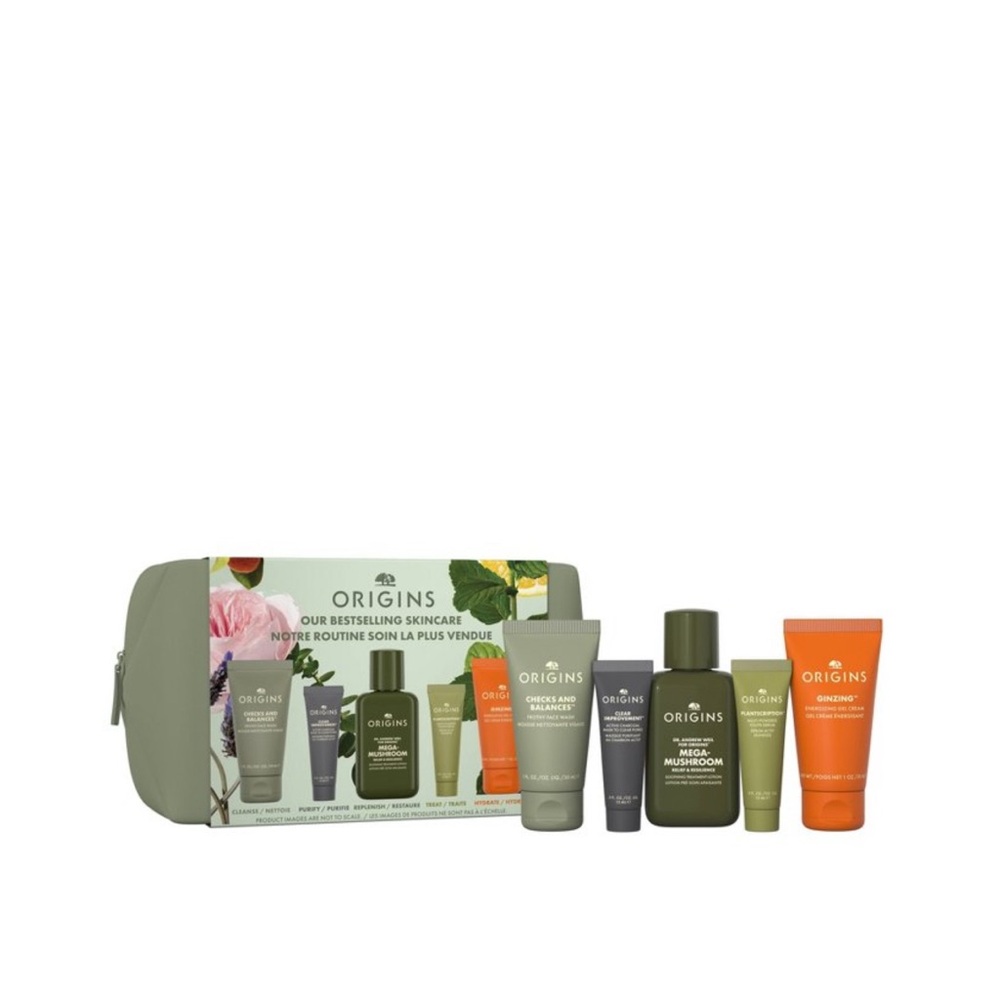 Origins Best Sellers Recruitment Skincare Set - 5pc - Ulta Beauty
